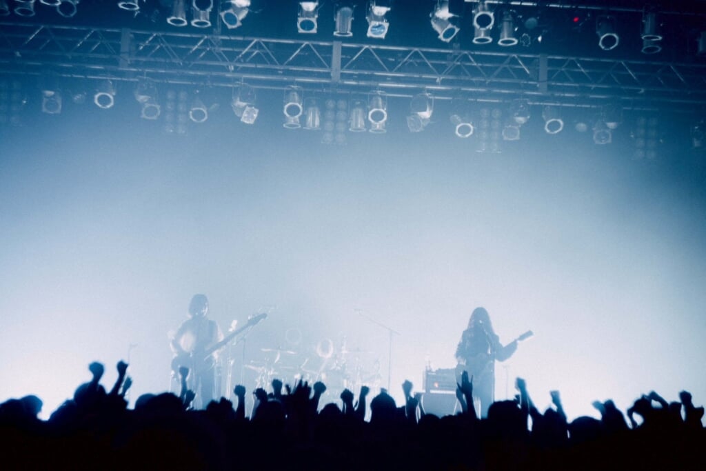 ライブレポート】yonige、Hump Backを迎えた東名阪ツアー最終公演で